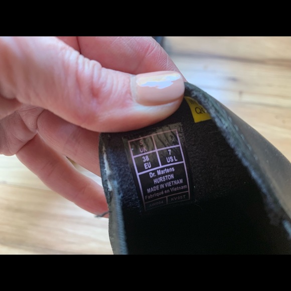 Hurston Chelsea leather Doc Marten booties size 38 - Picture 10 of 10